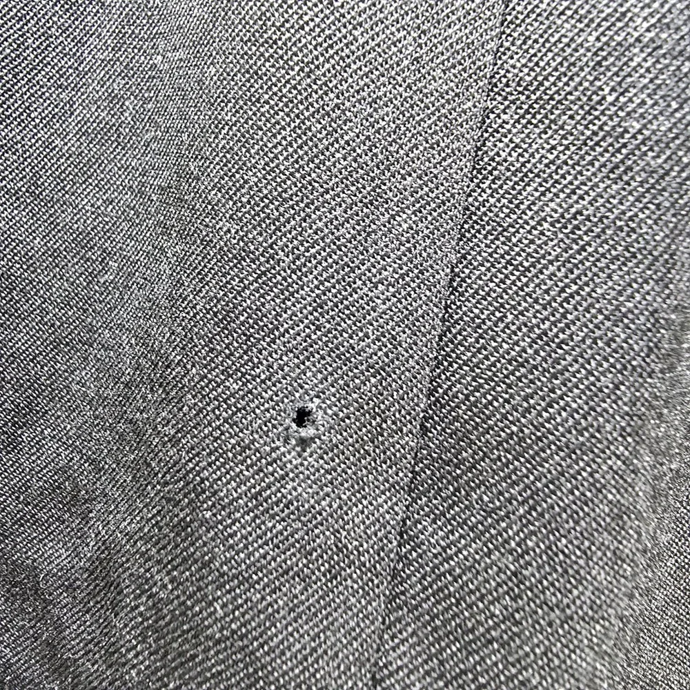 Banana Republic Mens 38R Charcoal Gray Wool Blend‎ Suit Jacket Blazer